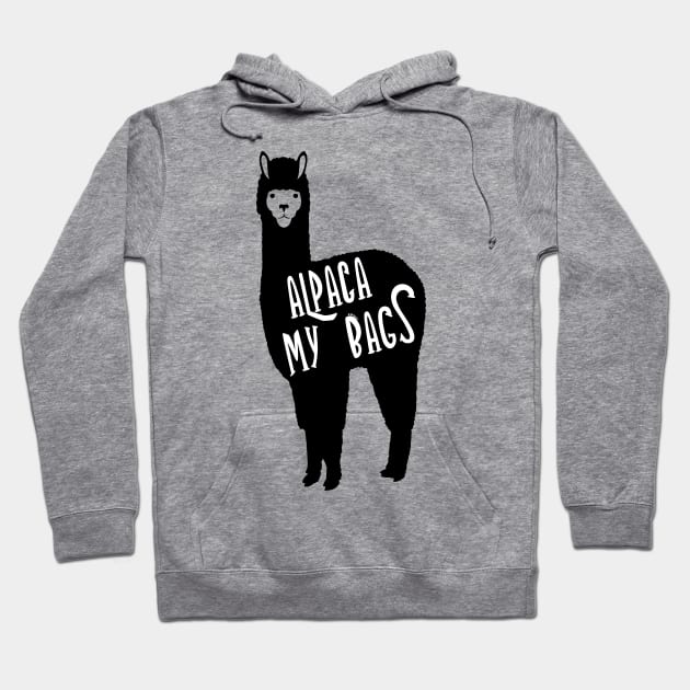 Alpaca my bags Hoodie by JJtravel